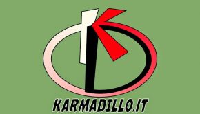 Il logo del Karmadillo
